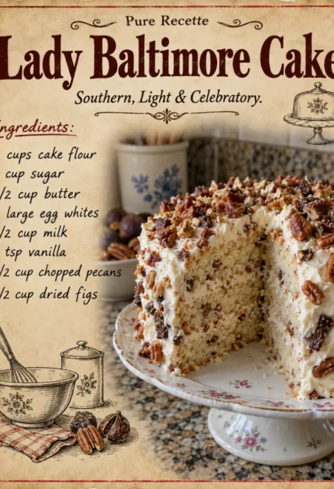 Lady Baltimore Cake
