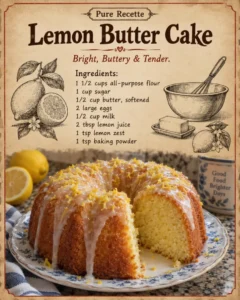 Lemon Butter Cake