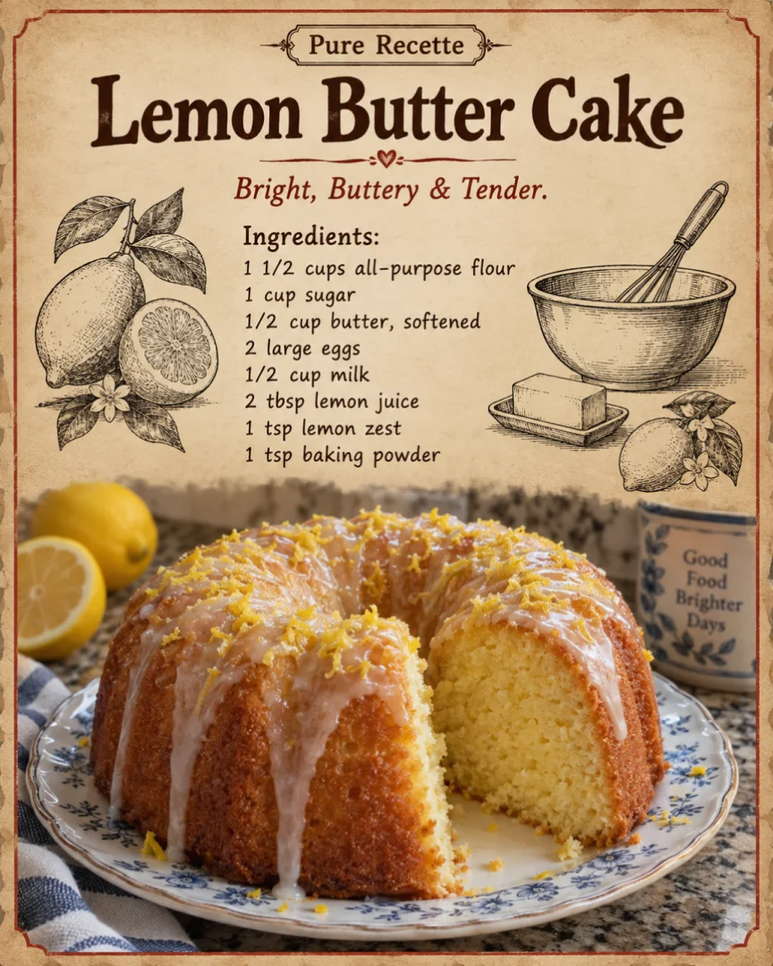 Lemon Butter Cake