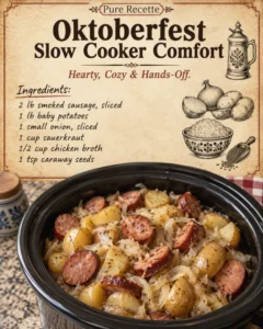 Oktoberfest Slow Cooker Comfort