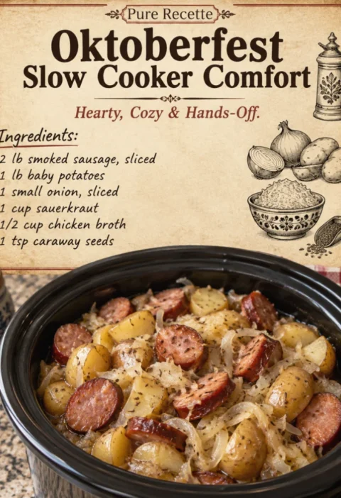 Oktoberfest Slow Cooker Comfort