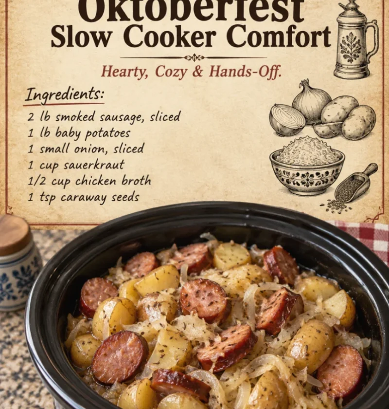 Oktoberfest Slow Cooker Comfort