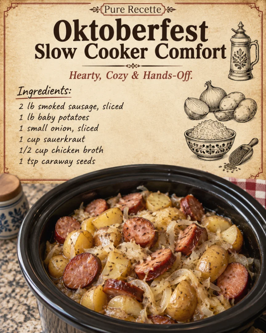 Oktoberfest Slow Cooker Comfort