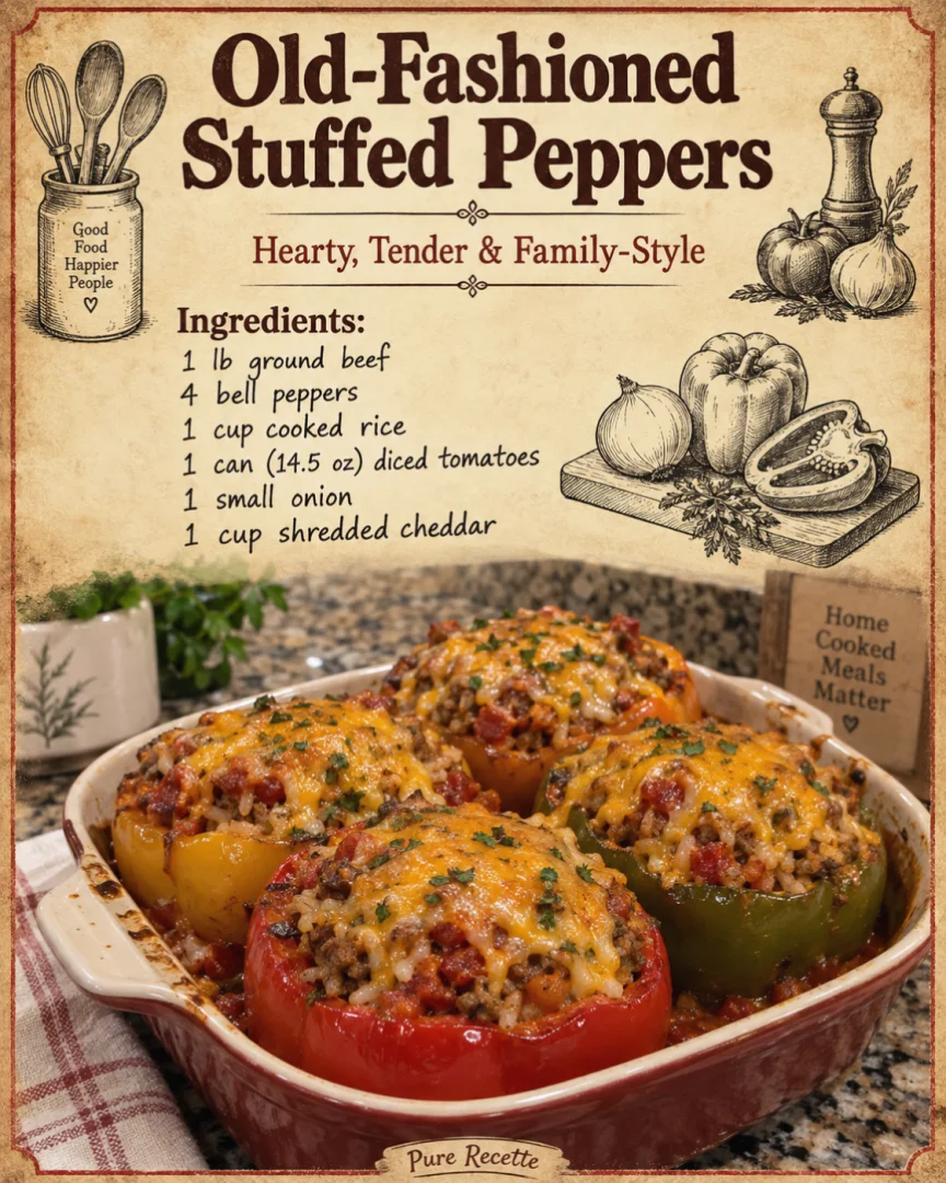 Old-Fashioned St￭ Peppers