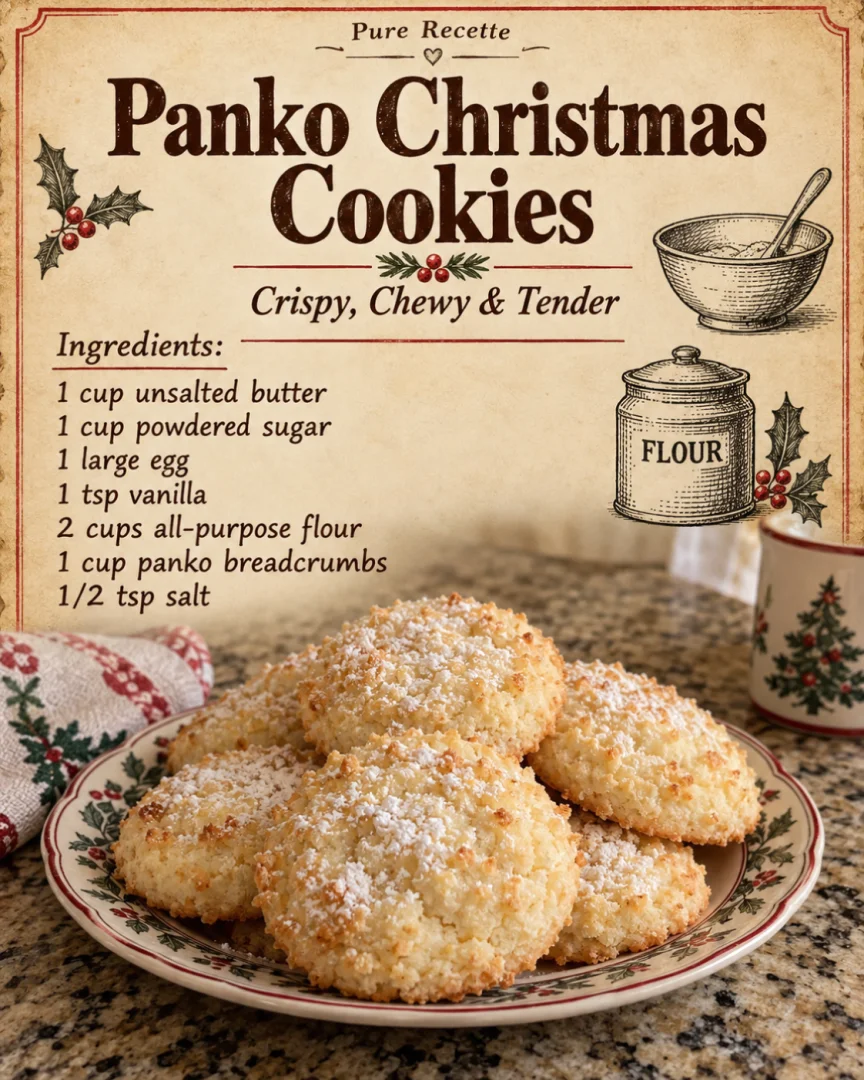 Panko Christmas Cookies