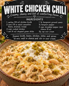 White Chicken Chili