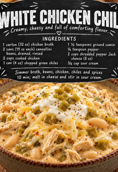 White Chicken Chili