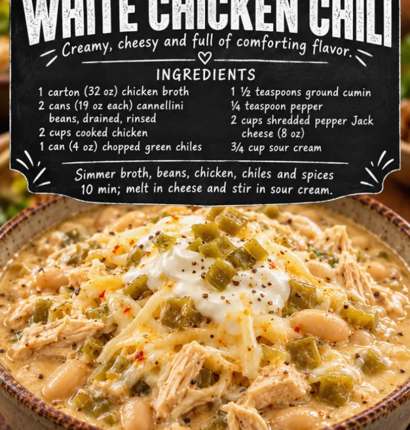 White Chicken Chili