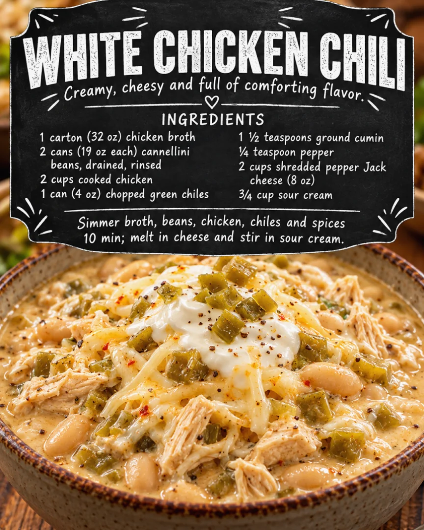 White Chicken Chili