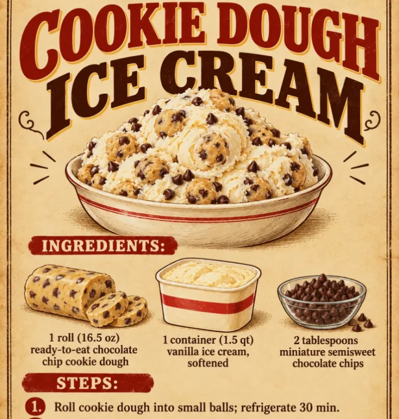 cookie dough ice cream