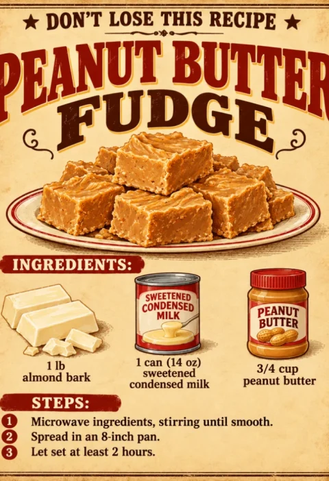 peanut butter fudge