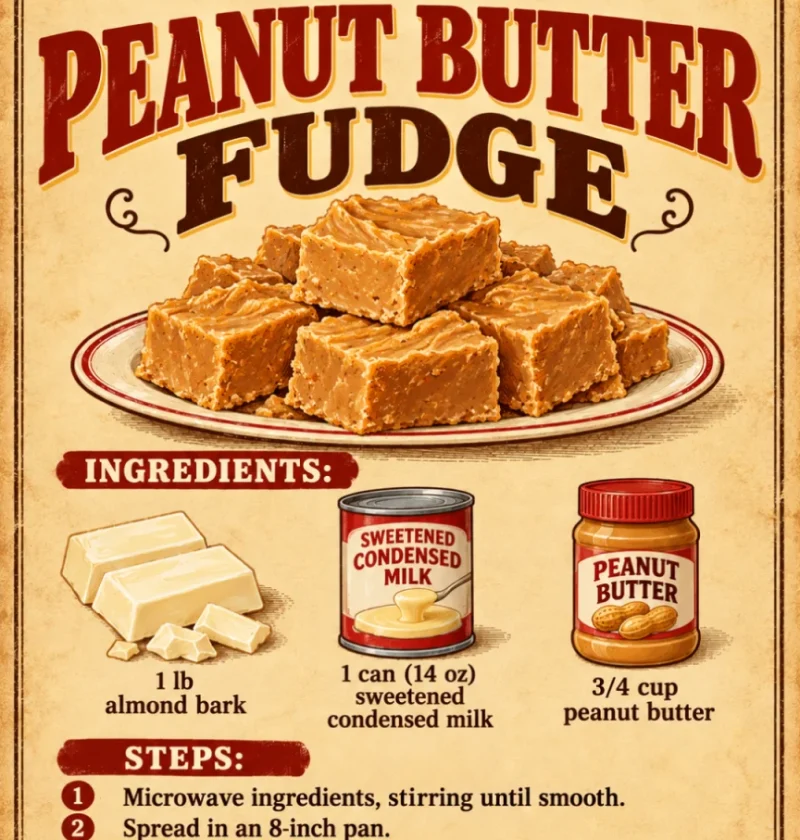 peanut butter fudge