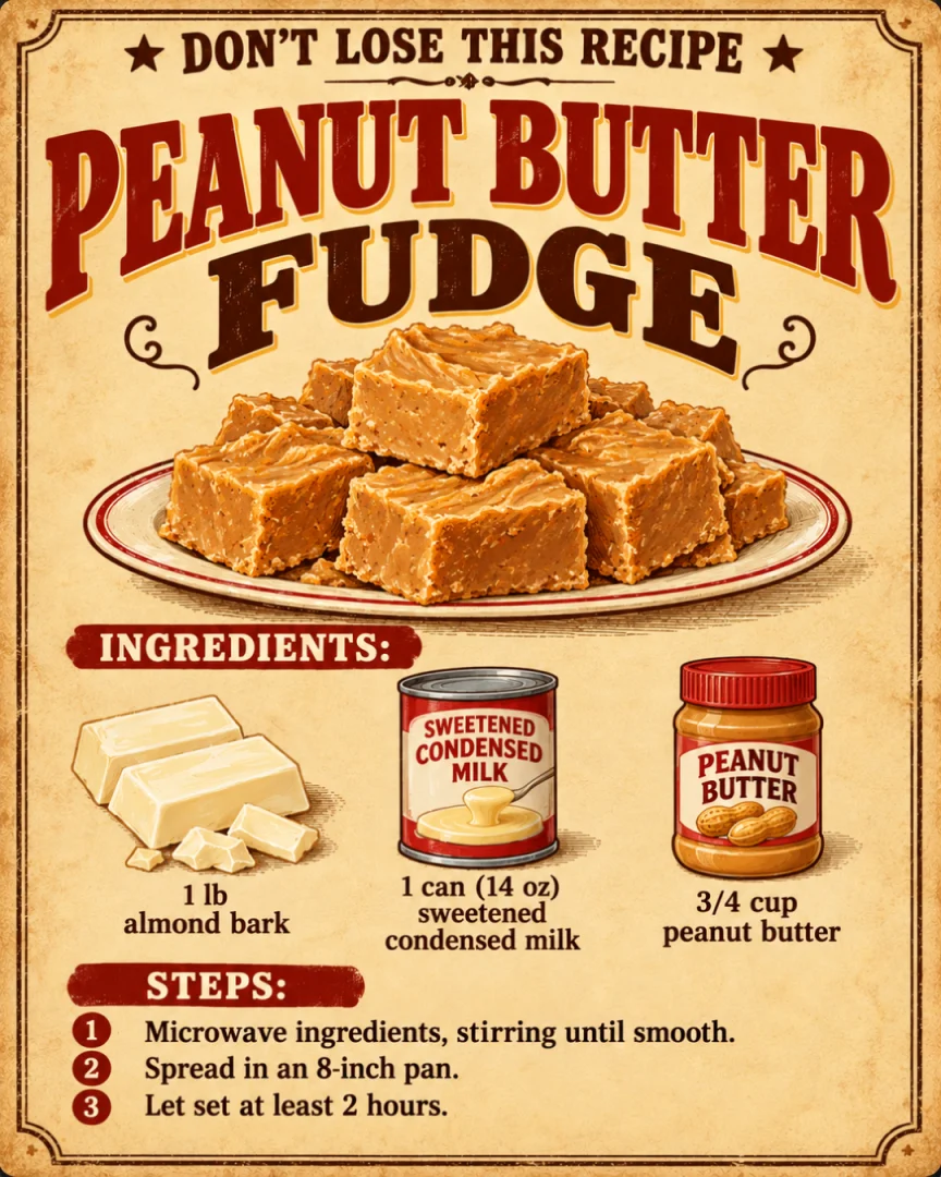 Peanut Butter Fudge